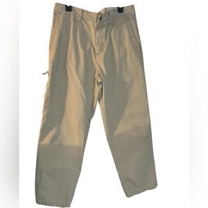 Men’s Columbia khaki gorpcore outdoor camping work hiking pants slacks. 36x32